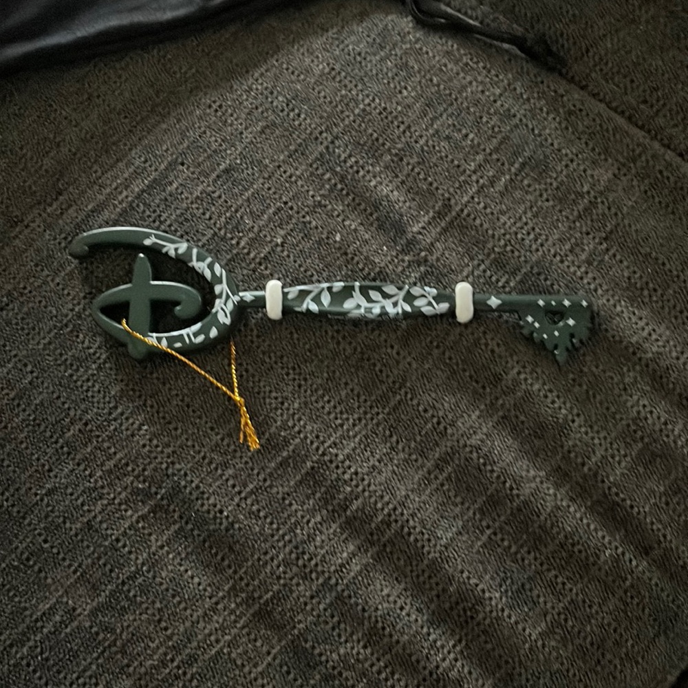 NWOT Disney store opening ceremony key